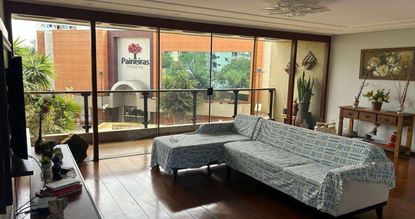 Apartamento para venda em Centro de 339.00m² com 1 Quarto, 3 Suites e 2 Garagens