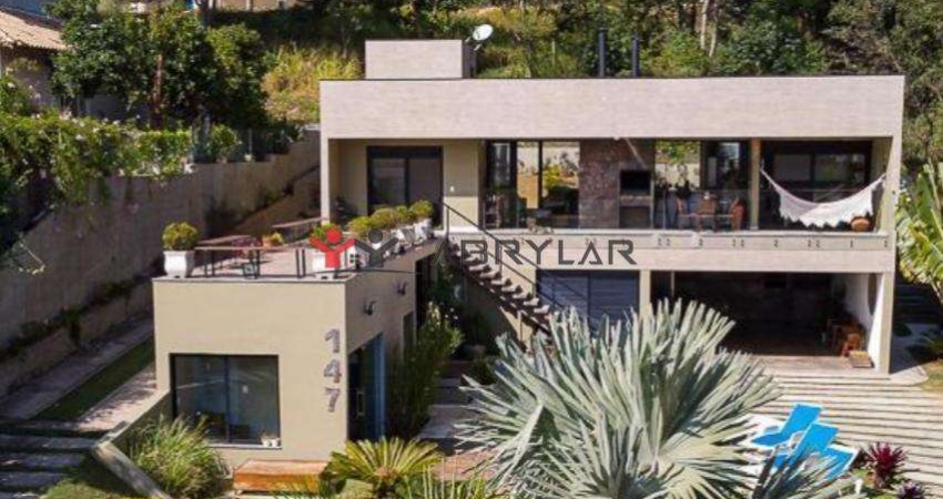 Casa de Condomínio para venda e aluguel em Colinas De Inhandjara de 300.00m² com 3 Quartos, 1 Suite e 4 Garagens