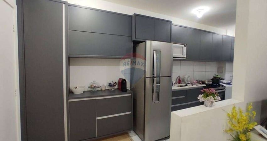 Apartamento para venda em Jardim Mollon de 54.00m² com 2 Quartos e 1 Garagem