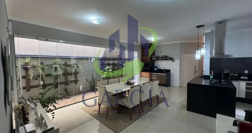 Casa para venda em Jardim Santa Mônica I de 200.00m² com 3 Quartos, 1 Suite e 2 Garagens