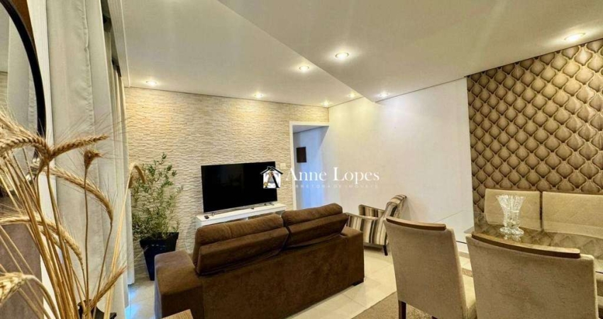 Apartamento para venda em Vila Belmiro de 70.00m² com 2 Quartos e 1 Garagem