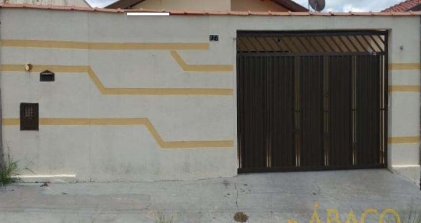 Casa para alugar em Residencial Américo Alves Margarido de 56.00m² com 2 Quartos e 2 Garagens