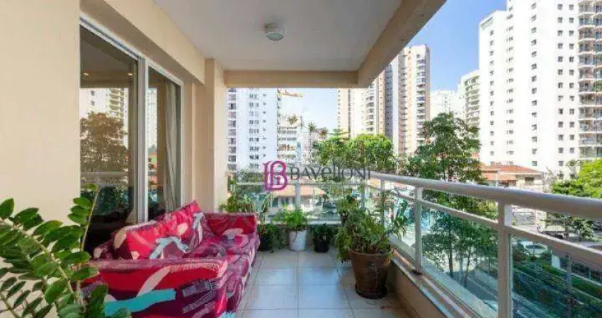 Apartamento para venda em Perdizes de 150.00m² com 4 Quartos, 2 Suites e 3 Garagens