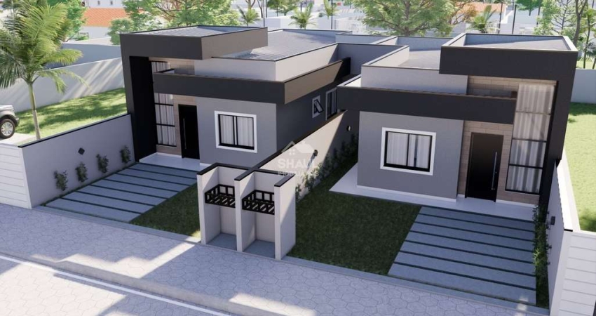 Casa para venda em Pontal Do Paraná de 81.00m² com 3 Quartos, 1 Suite e 2 Garagens