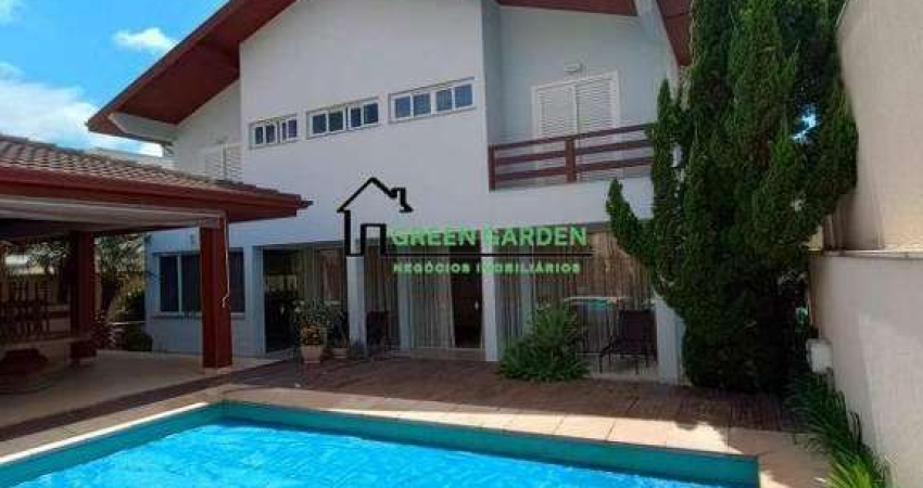 Casa para venda em PORTAL DO PARAÍSO II de 461.00m² com 4 Quartos, 4 Suites e 4 Garagens