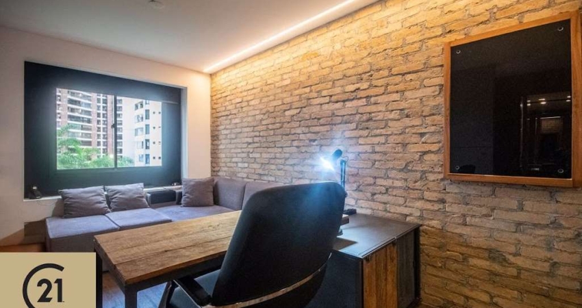 Apartamento para alugar em Moema de 36.00m² com 1 Quarto, 1 Suite e 1 Garagem