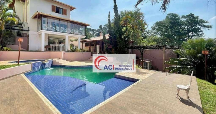 Casa de Condomínio para venda em Chácara Das Paineiras de 357.00m² com 3 Quartos, 3 Suites e 6 Garagens