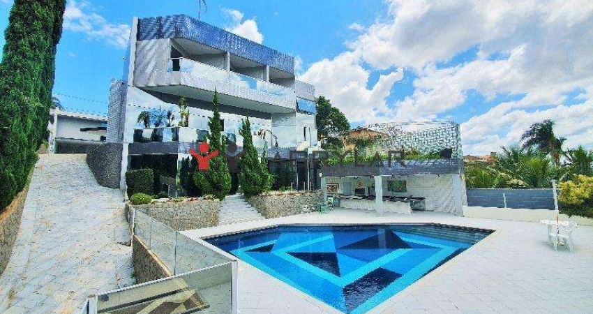 Casa de Condomínio para venda em Chácara Malota de 1080.00m² com 5 Quartos, 5 Suites e 5 Garagens