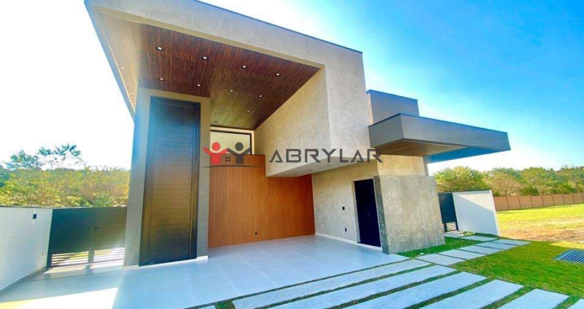 Casa de Condomínio para venda em Chácara Terra Nova de 240.00m² com 3 Quartos e 3 Suites
