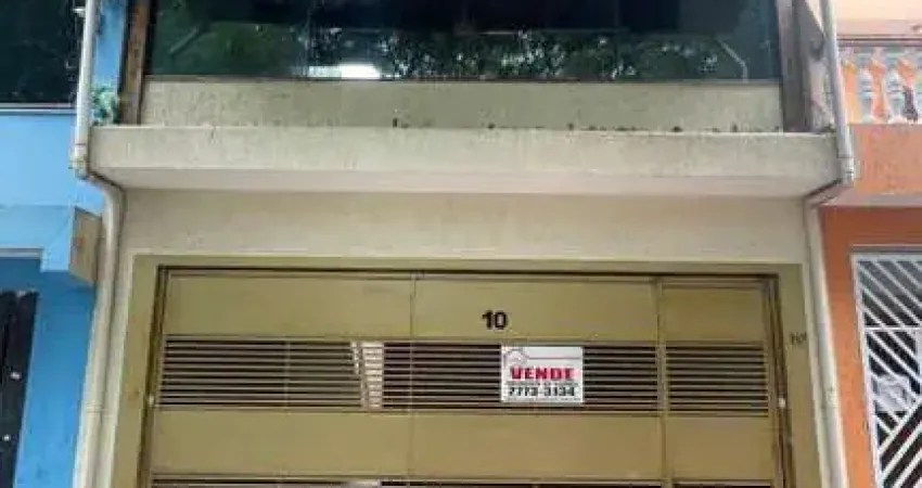 Sobrado para venda em Vila Curuçá de 126.00m² com 3 Quartos, 1 Suite e 2 Garagens