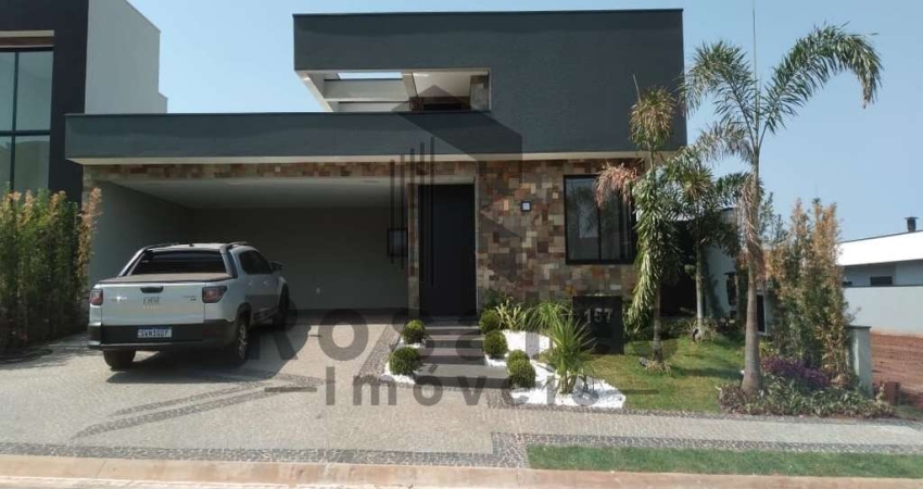 Casa para venda em Santorini Residencial Club de 195.00m² com 3 Quartos, 3 Suites e 2 Garagens