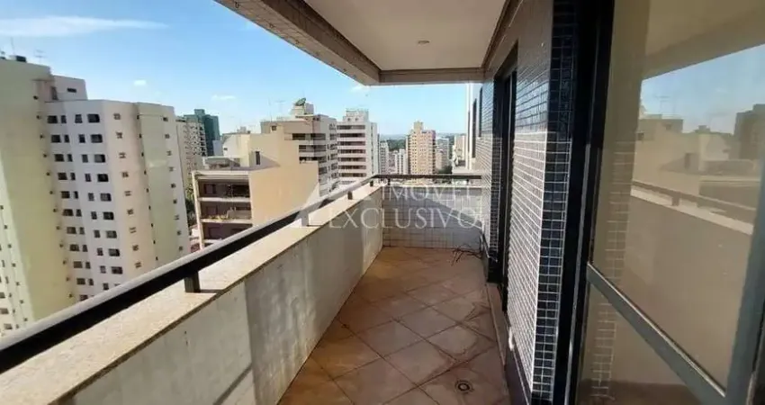 Apartamento para alugar em Centro de 157.00m² com 3 Quartos, 2 Suites e 2 Garagens