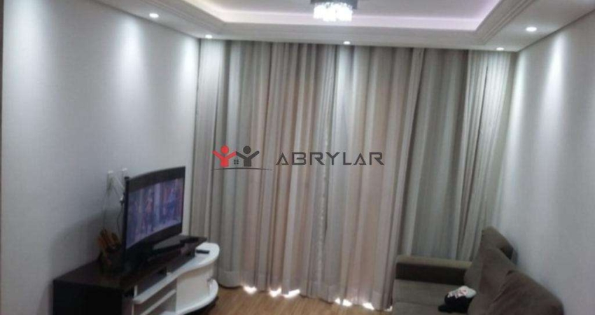 Apartamento para venda em Jardim Tamoio de 72.00m² com 3 Quartos e 1 Garagem