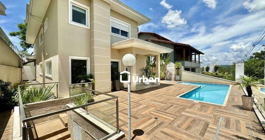 Casa de Condomínio para venda e aluguel em Granja Viana de 358.00m² com 4 Quartos, 2 Suites e 3 Garagens