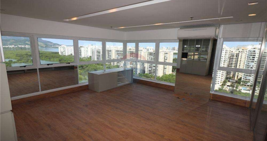 Sala Comercial para alugar em Barra Da Tijuca de 237.00m² com 6 Garagens