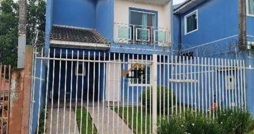 Sobrado para venda em Tatuquara de 78.00m² com 3 Quartos e 1 Garagem