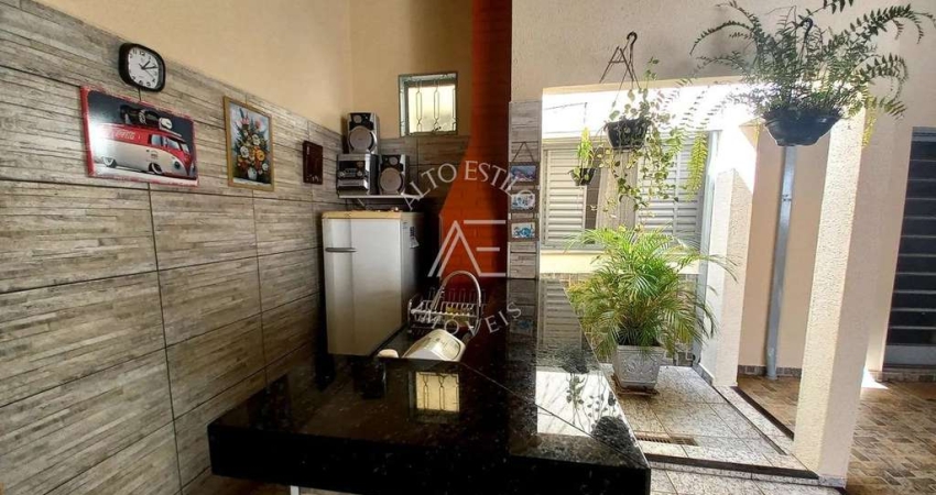Casa para venda em Parque Dos Pinus de 160.00m² com 3 Quartos, 1 Suite e 2 Garagens