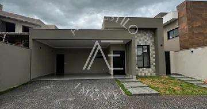 Casa de Condomínio para venda em Brodowski de 176.00m² com 3 Quartos, 1 Suite e 4 Garagens