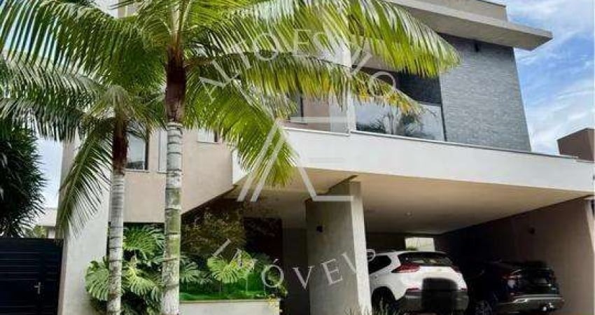Sobrado para venda em Condomínio Bella Città de 258.00m² com 3 Quartos, 3 Suites e 4 Garagens