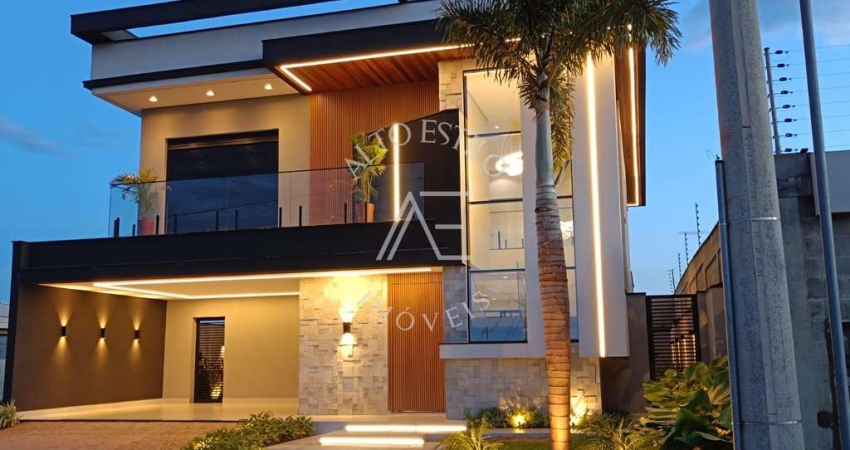 Sobrado para venda em Loteamento Terras De Florença de 371.00m² com 4 Quartos, 4 Suites e 4 Garagens