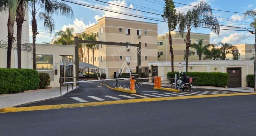 Apartamento para venda em Ribeirânia de 47.00m² com 2 Quartos e 1 Garagem