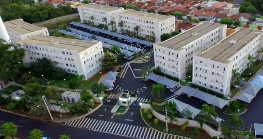 Apartamento para venda em Residencial Jequitibá de 41.00m² com 1 Quarto e 1 Garagem