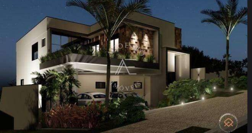 Casa de Condomínio para venda em Residencial E Empresarial Alphaville de 460.00m² com 4 Quartos, 4 Suites e 4 Garagens