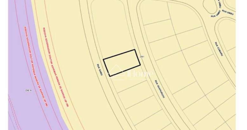 Terreno en Condomínio para venda em Alphaville Empresarial Campinas de 646.00m²