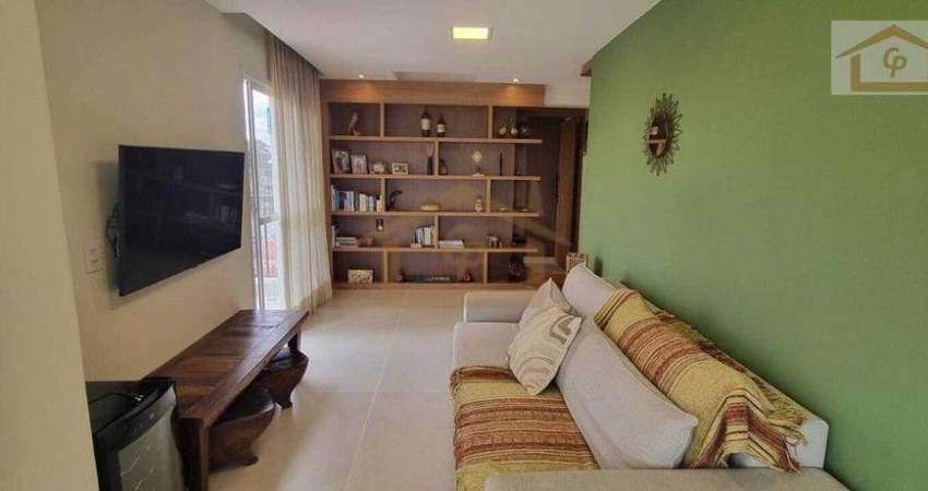 Apartamento para venda em Chácara São João de 97.00m² com 2 Quartos, 1 Suite e 2 Garagens