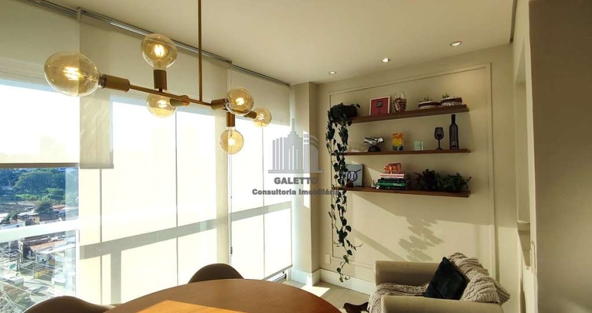 Apartamento para venda em Cambuí de 57.00m² com 1 Quarto, 1 Suite e 1 Garagem
