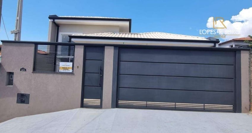 Casa para venda em Residencial Vila Di Capri de 158.00m² com 3 Quartos, 1 Suite e 2 Garagens