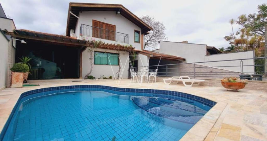 Casa de Condomínio para venda e aluguel em Loteamento Caminhos De São Conrado (sousas) de 320.02m² com 5 Quartos, 1 Suite e 4 Garagens