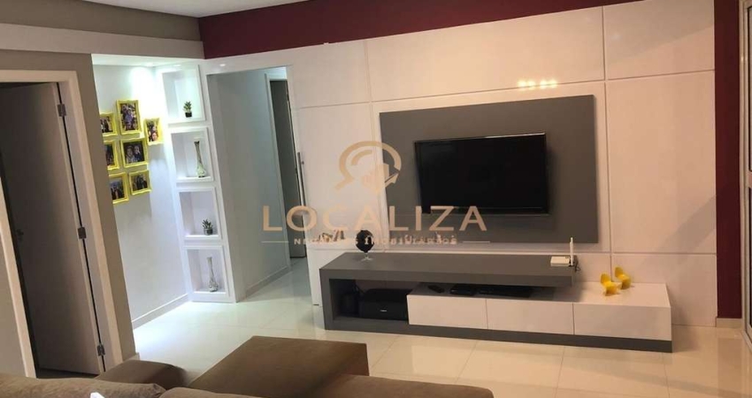 Apartamento para venda em Jardim Das Indústrias de 142.00m² com 3 Quartos, 2 Suites e 3 Garagens