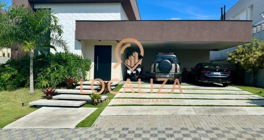 Casa para venda em Condomínio Reserva Do Paratehy de 322.47m² com 4 Quartos, 4 Suites e 4 Garagens