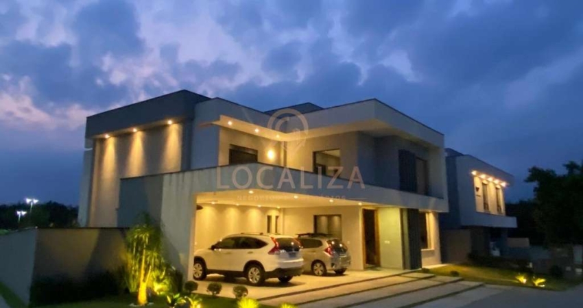 Casa para venda e aluguel em Condomínio Residencial Colinas Do Paratehy de 411.00m² com 3 Quartos, 2 Suites e 3 Garagens