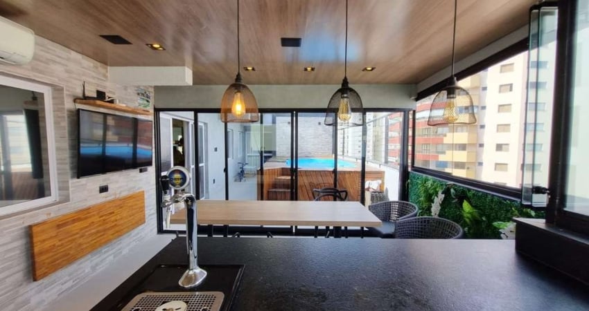 Apartamento para venda em Parque Residencial Aquarius de 269.00m² com 3 Quartos, 1 Suite e 2 Garagens