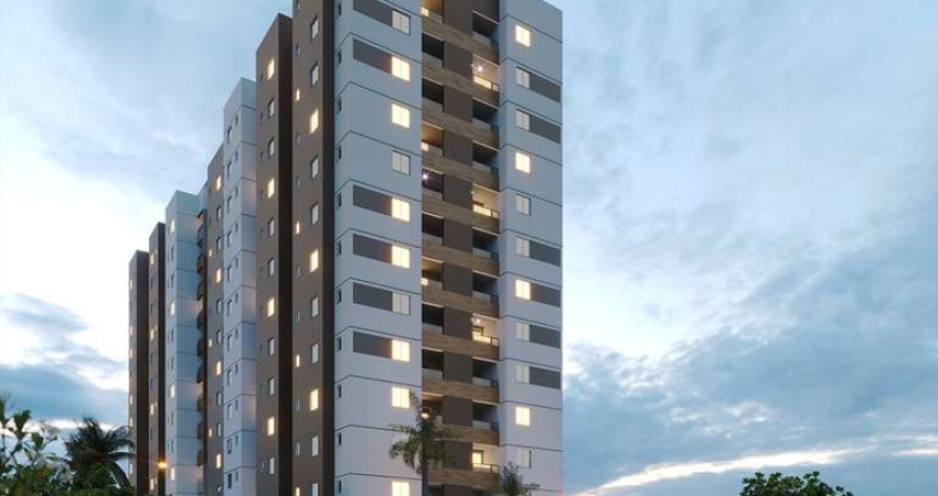 Apartamento para venda em Parque Residencial Flamboyant de 53.00m² com 2 Quartos e 1 Suite