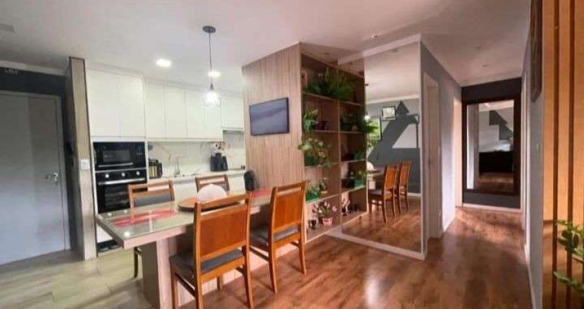 Apartamento para venda em Mogi Moderno de 77.00m² com 3 Quartos, 1 Suite e 2 Garagens