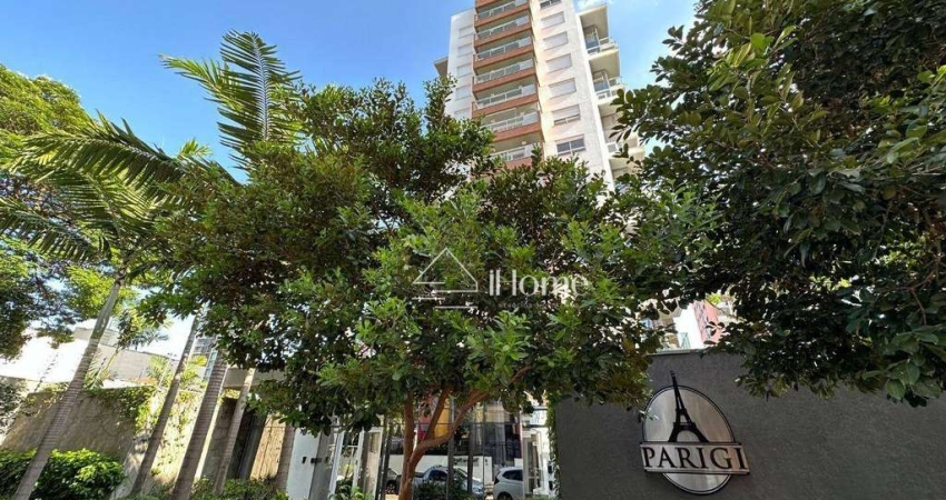 Apartamento para venda em Cambuí de 67.00m² com 2 Quartos, 1 Suite e 2 Garagens