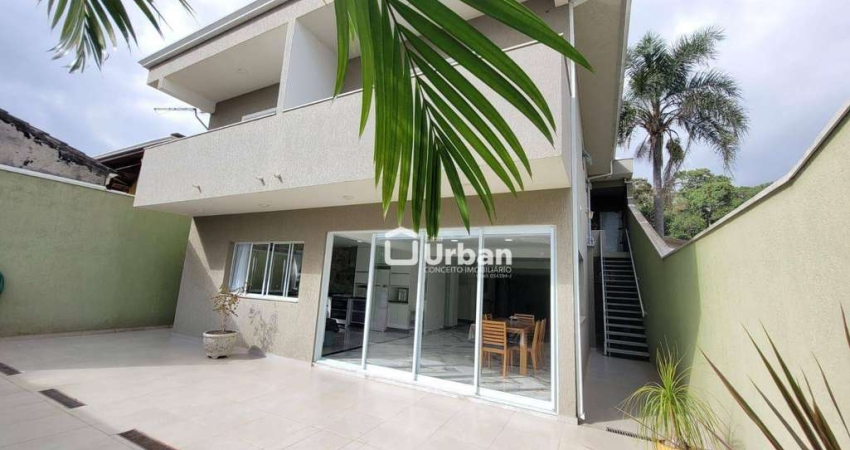 Casa de Condomínio para venda em Reserva Jatobá de 280.00m² com 5 Quartos, 2 Suites e 4 Garagens