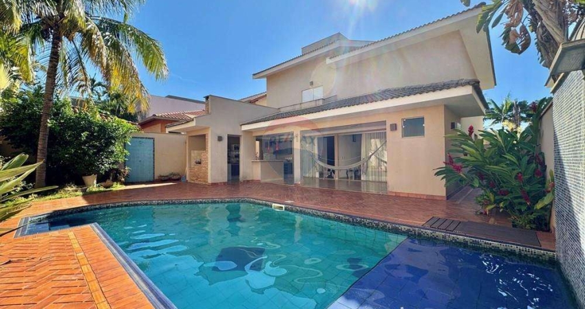 Casa de Condomínio para venda em Recreio Das Acácias de 362.00m² com 4 Quartos, 4 Suites e 4 Garagens