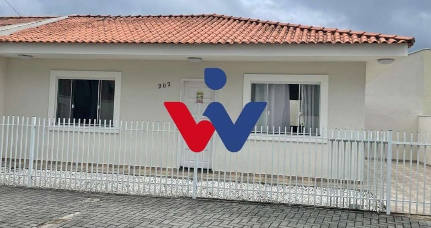 Casa de Condomínio para venda em Quississana de 51.00m² com 2 Quartos