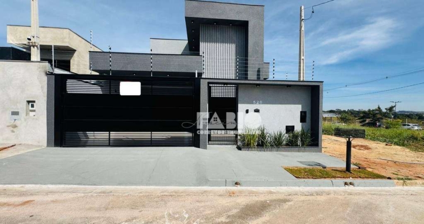 Casa para venda em Residencial Setsul Ii de 126.00m² com 3 Quartos, 1 Suite e 2 Garagens