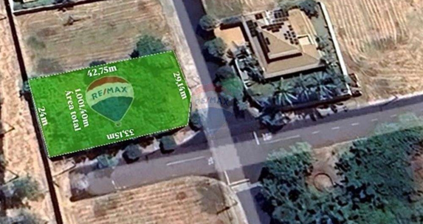Terreno para venda em Royal Park de 1000.00m²