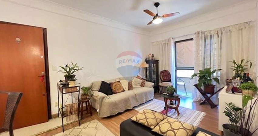 Apartamento para venda em Vila Tibério de 83.00m² com 3 Quartos, 1 Suite e 2 Garagens