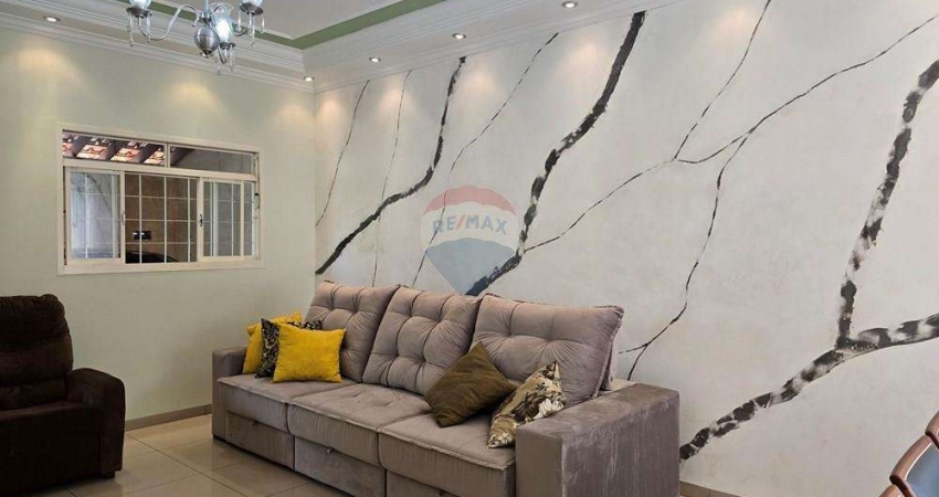 Casa para venda em Parque Residencial Cândido Portinari de 207.00m² com 3 Quartos, 1 Suite e 3 Garagens