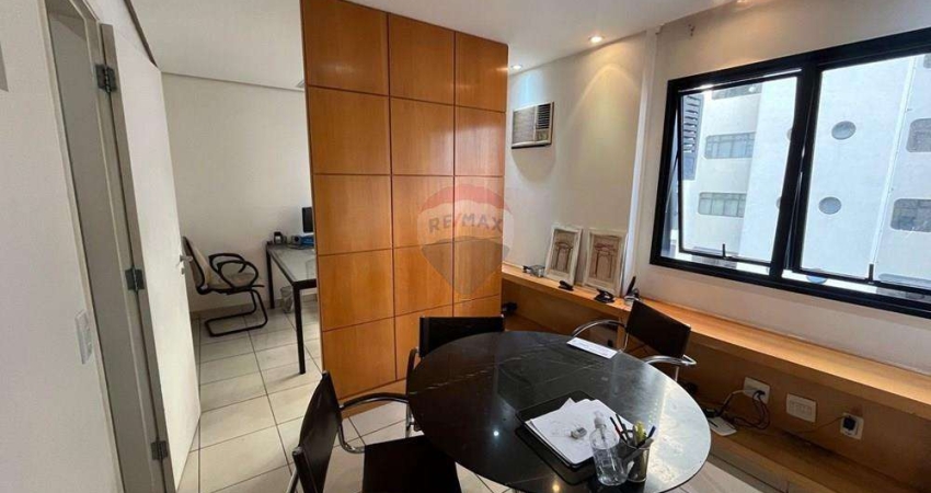 Sala Comercial para venda em Dezoito Do Forte Empresarial/alphaville. de 39.00m² com 1 Garagem