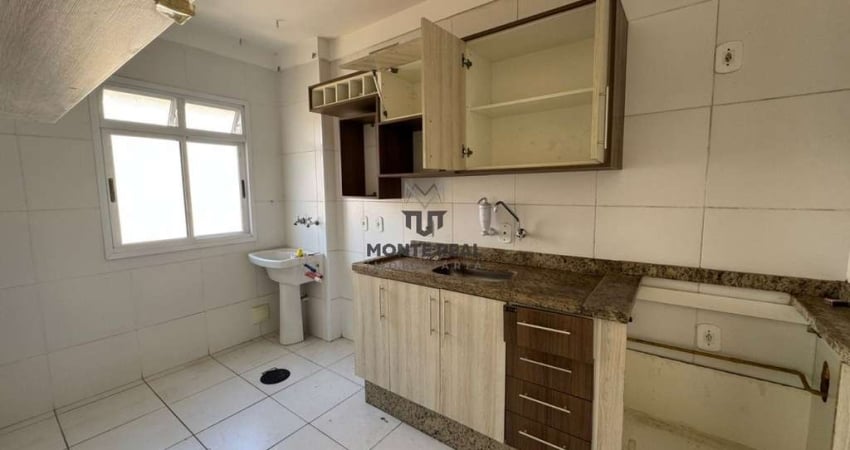 Apartamento para alugar em Vila Barcelona de 47.00m² com 2 Quartos e 1 Garagem