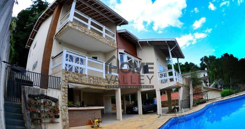Casa de Condomínio para venda em Condomínio Chácara Flora de 800.00m² com 6 Quartos, 3 Suites e 6 Garagens