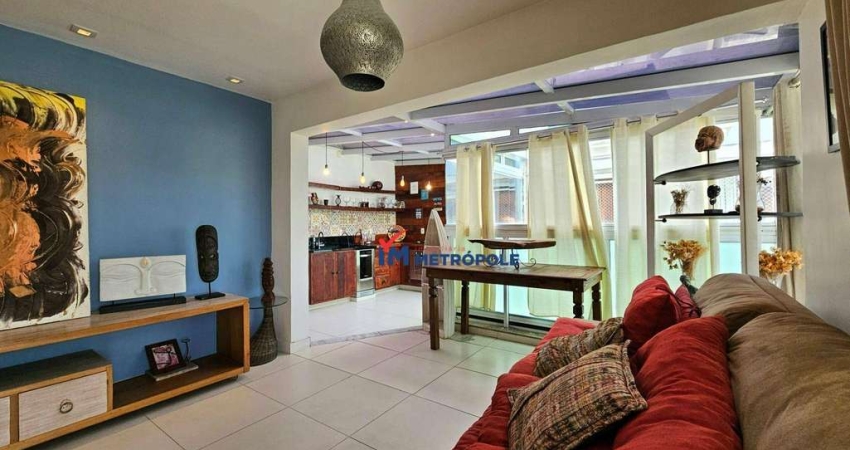 Cobertura para venda em Barra Da Tijuca de 203.00m² com 3 Quartos, 1 Suite e 2 Garagens